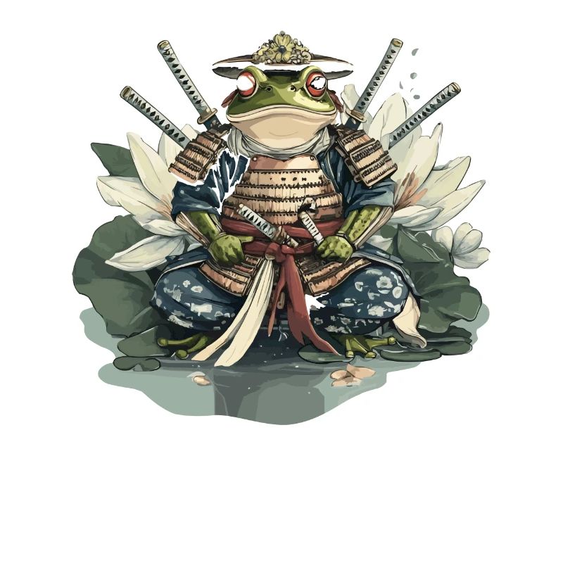 Frosch-Samurai: Krieger der Seerose