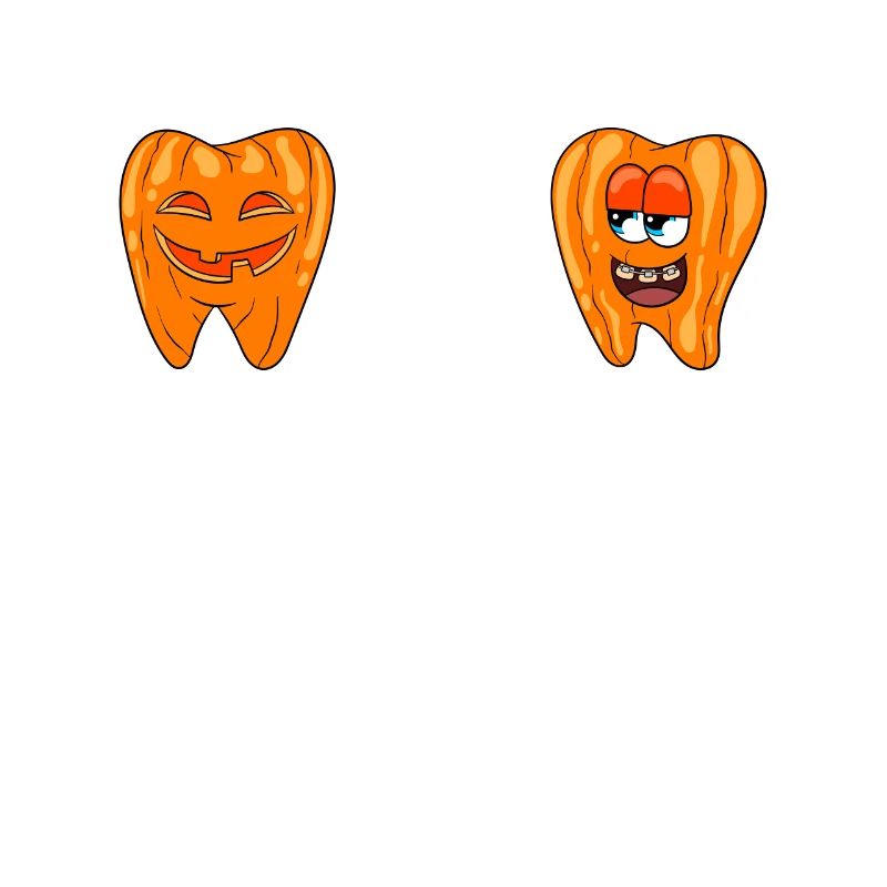 Dentiste Halloween assistant dentaire