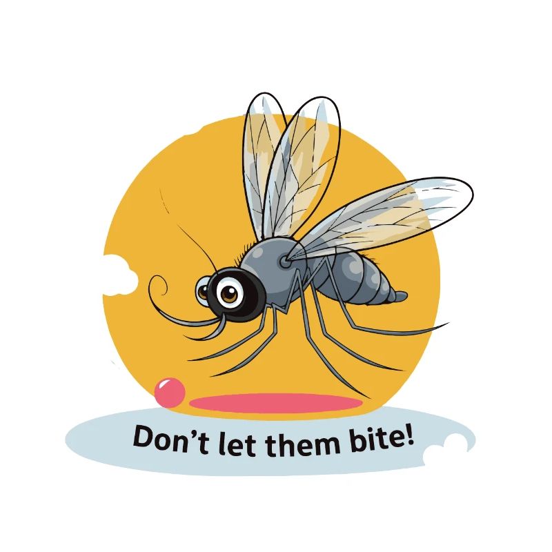 MOSQUITOES BITE