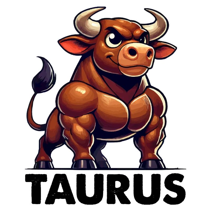 Taureau Bande dessinée