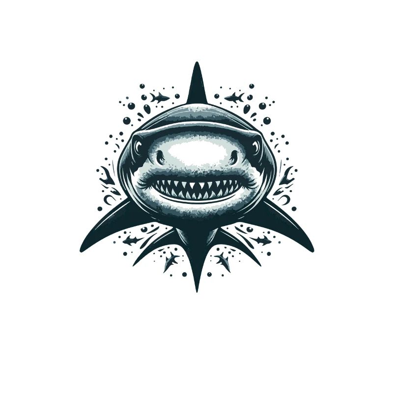 HAI - Dire avec vœu requin chasseur de créatures marines