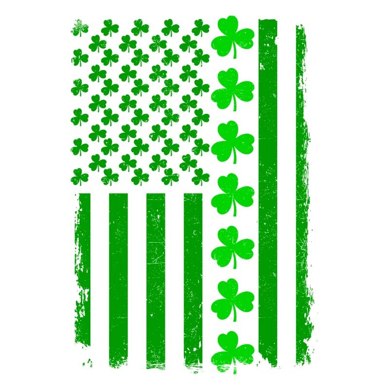 Drapeau de la Saint-Patrick des États-Unis