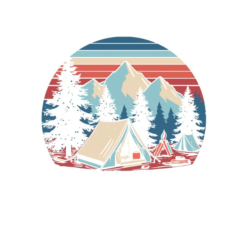 Camping Campfire Camper