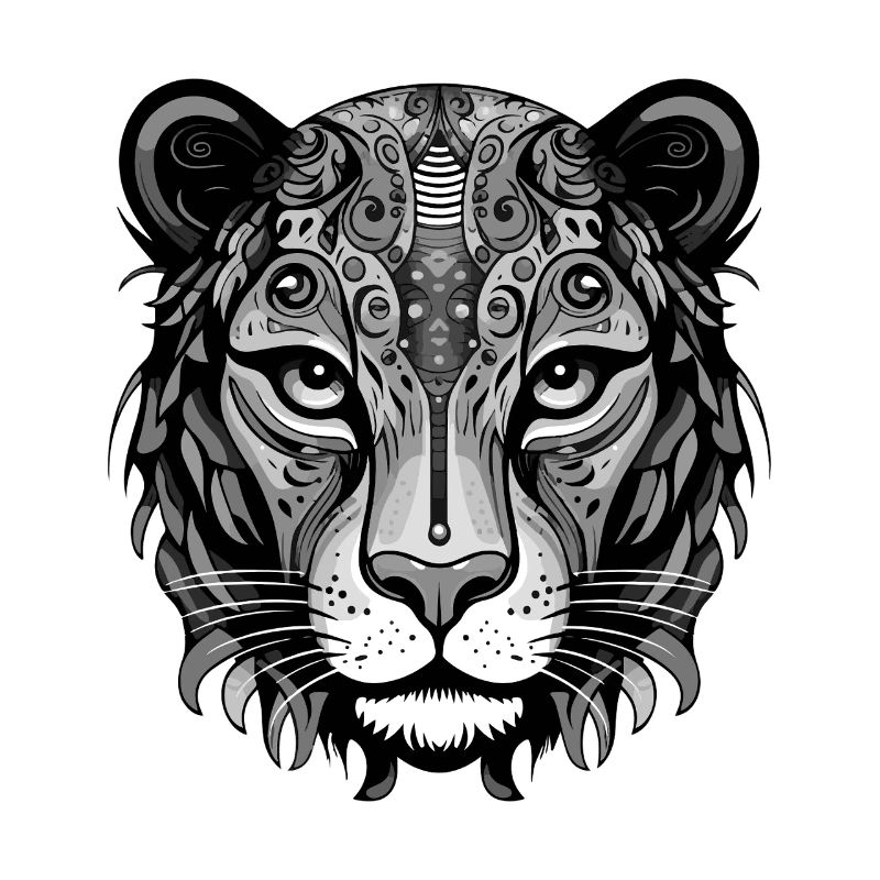 Portrait de guépard