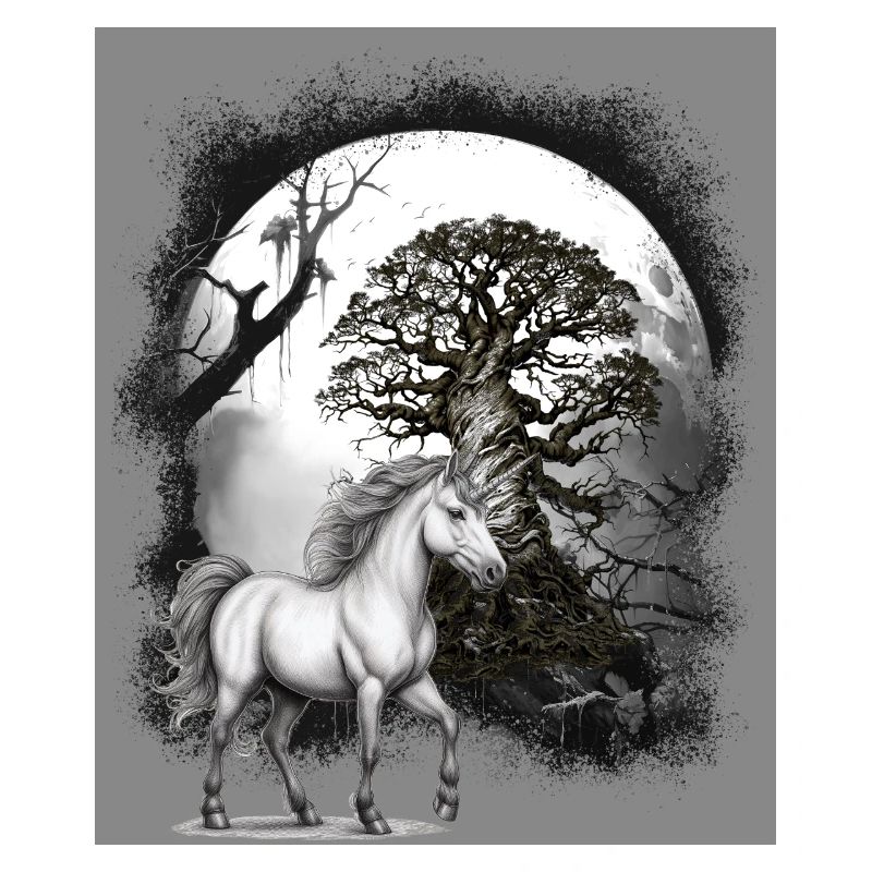 Einhorn Einhörner Pferd