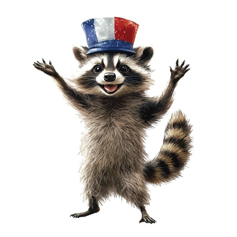Waschbär