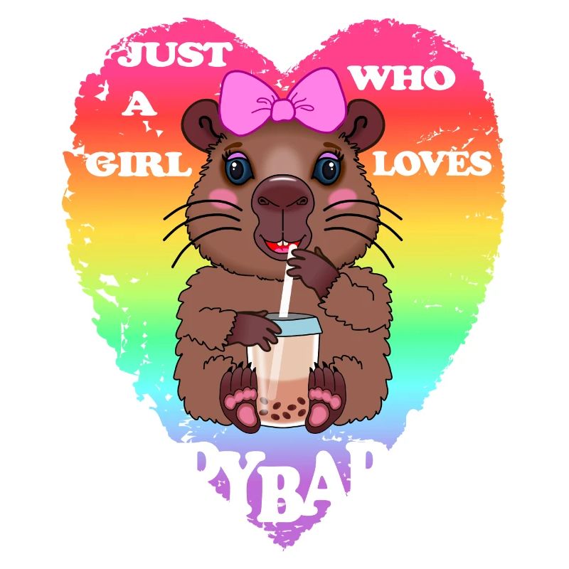 Capybara Bubble tea