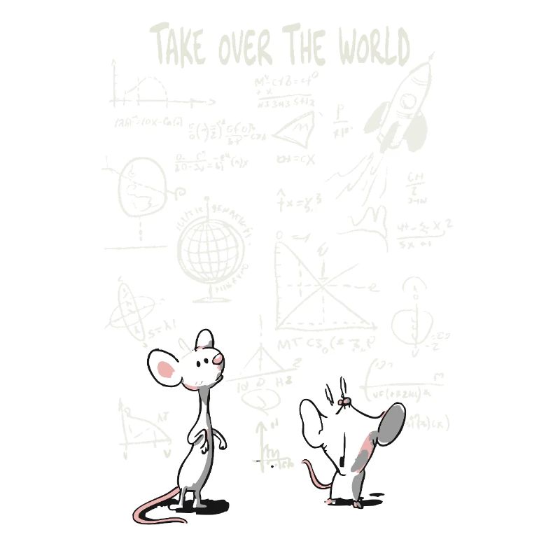World takeover – clever mouse master plan