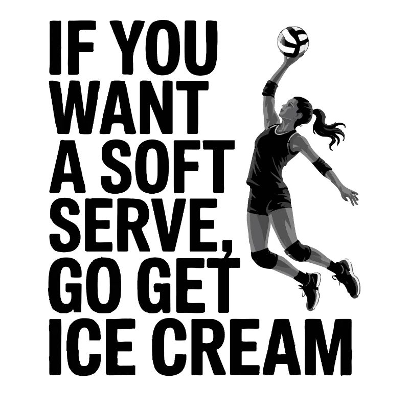 Soft-Serve? Dann ab zum Eis – Volleyball