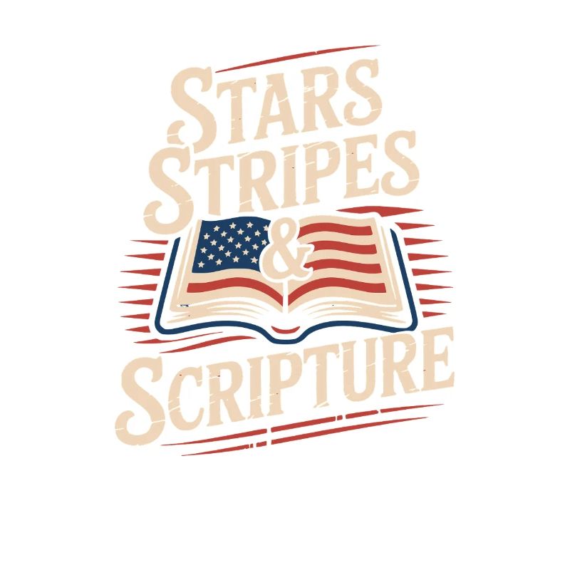 Stars, Stripes & Scripture Lightblessed - Perfekte