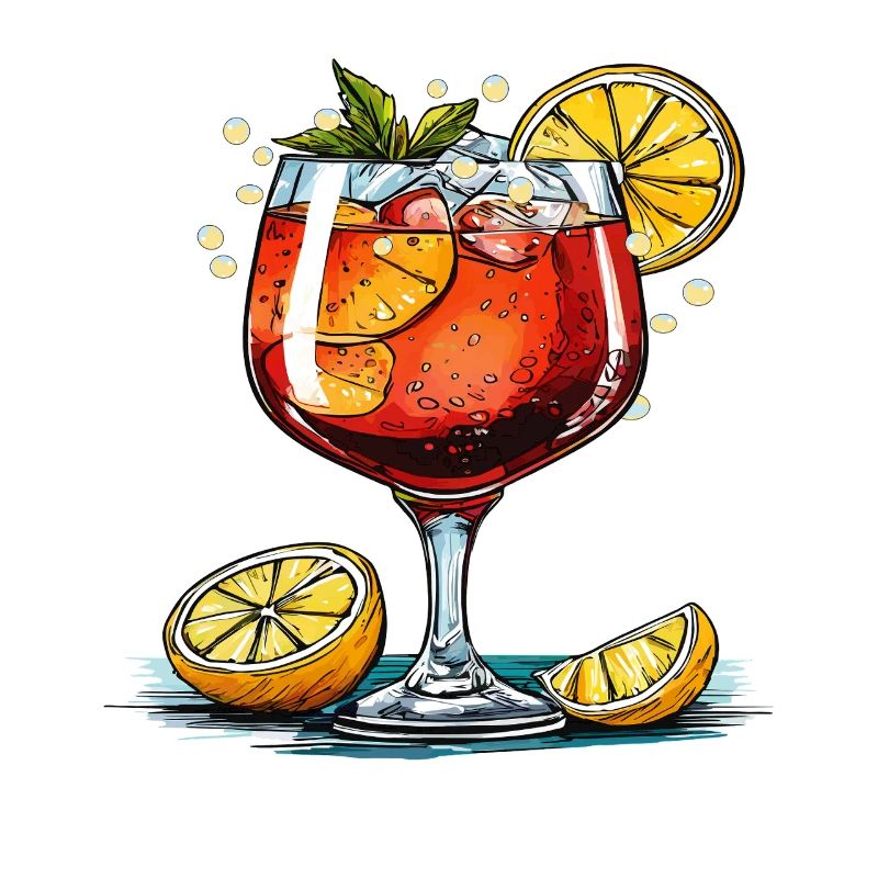 DRINK MIX RED