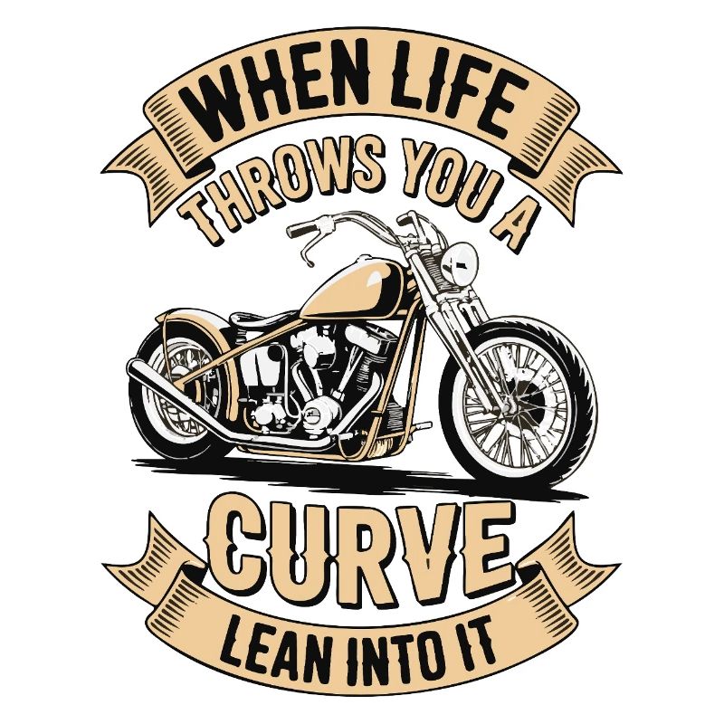 When Life Throws You a Curve – Biker Design