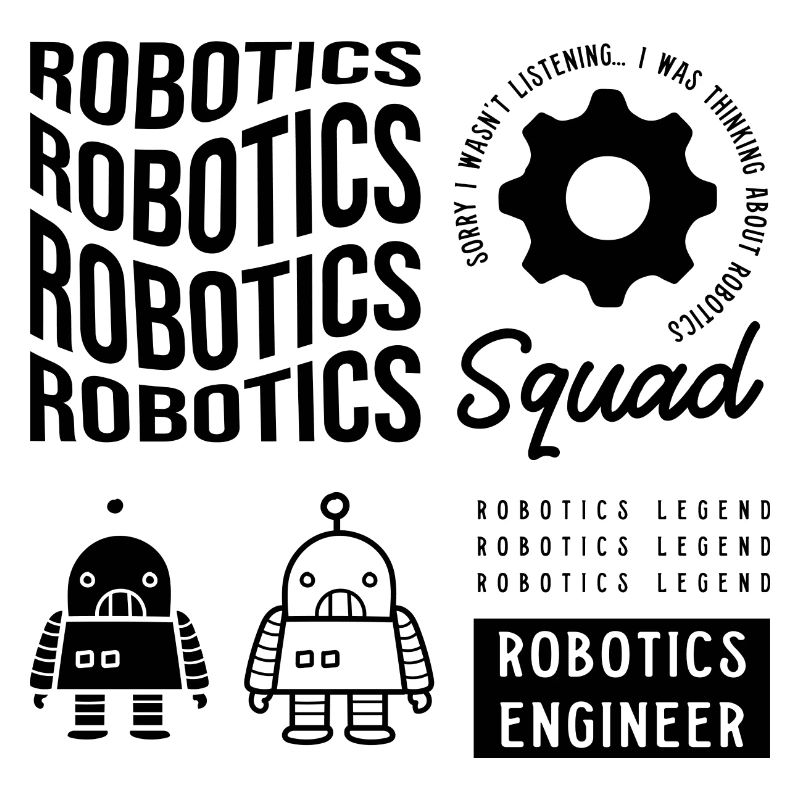 Ingénieur de robots de l'escouade robotique
