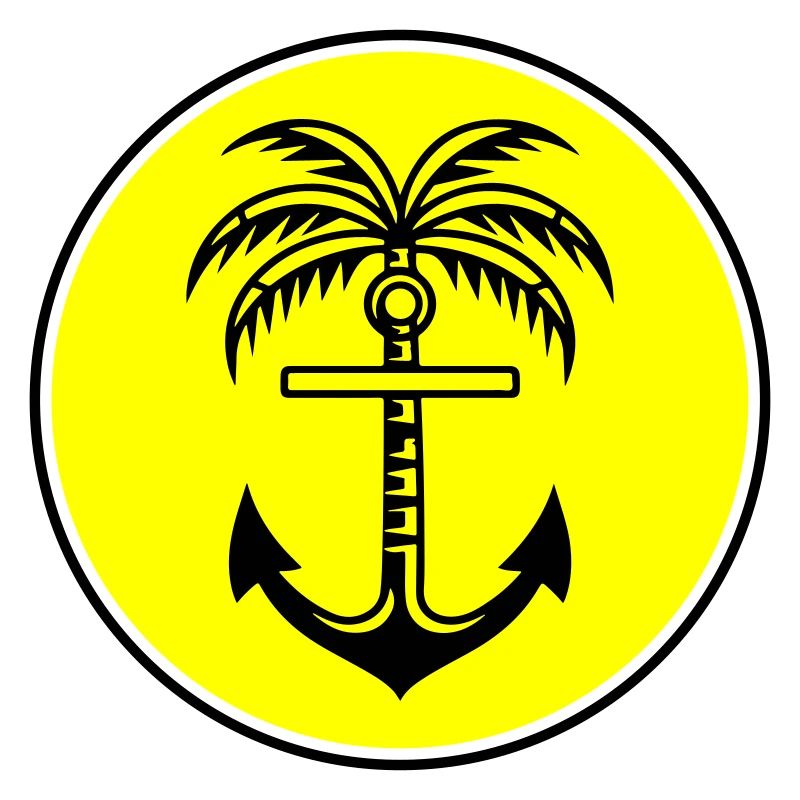 Palme Anker Symbol