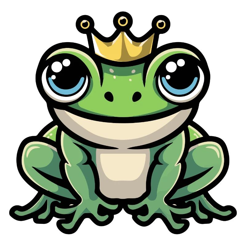 Frosch Krone