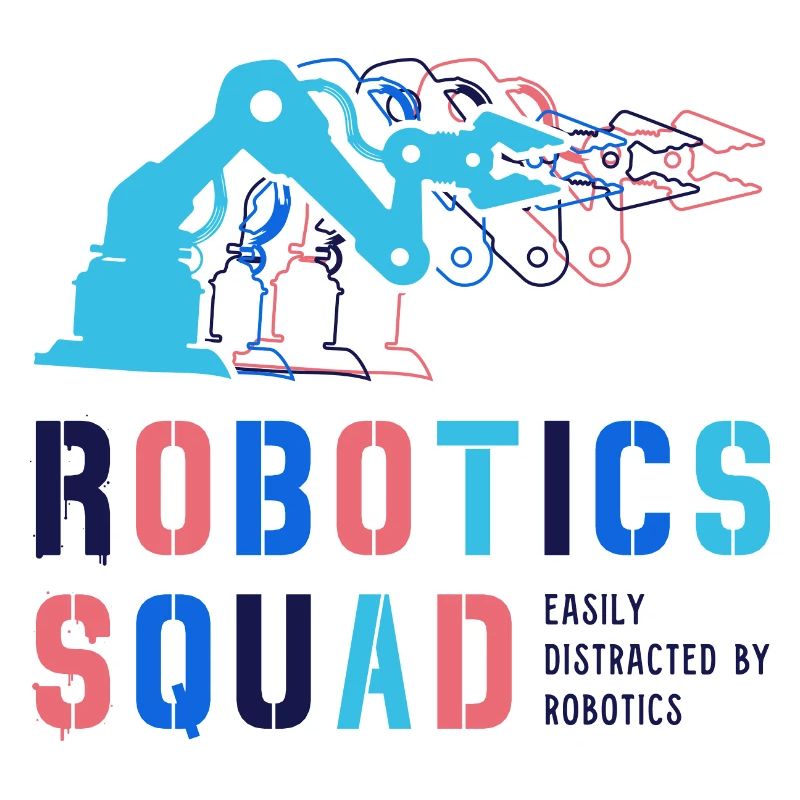 Robotics Squad Mechanic Engineer Student Robot