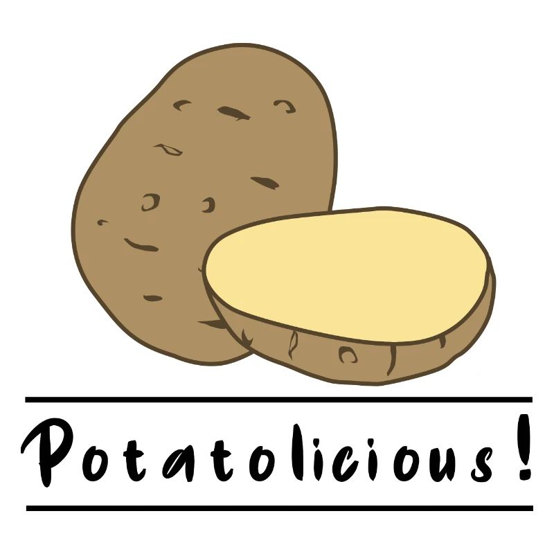 Vegetables Hobby Chef Cute Potatoes Potatolicious