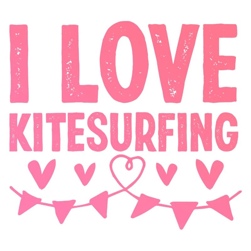 I love kitesurfing