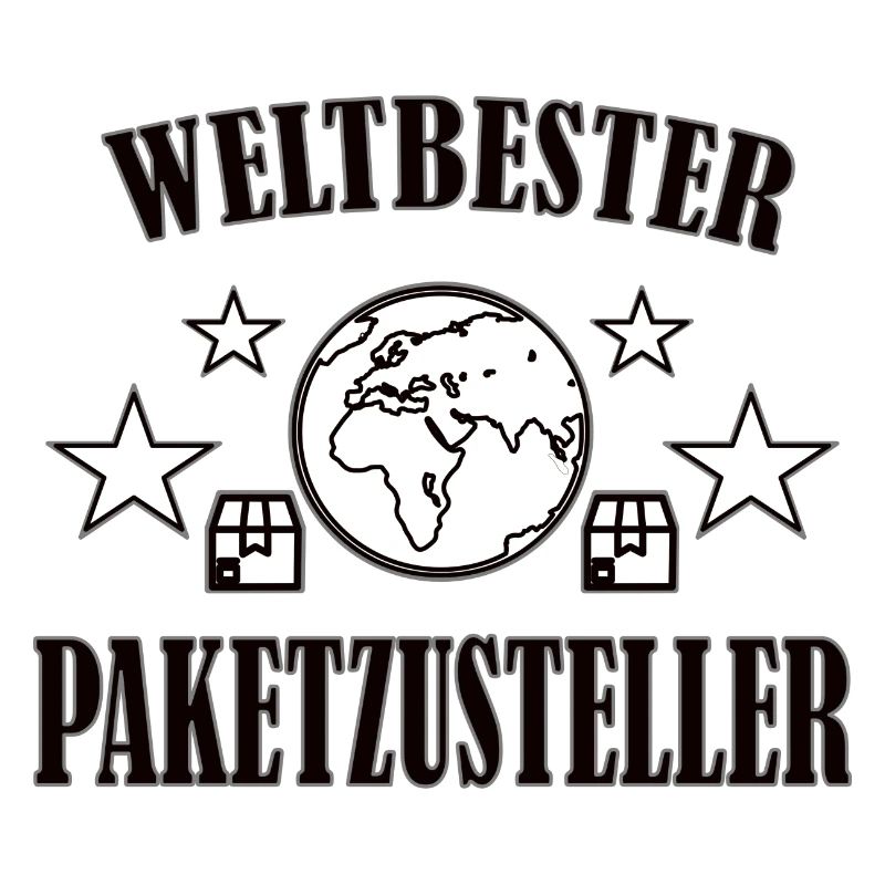 Parcel delivery parcel messenger postman