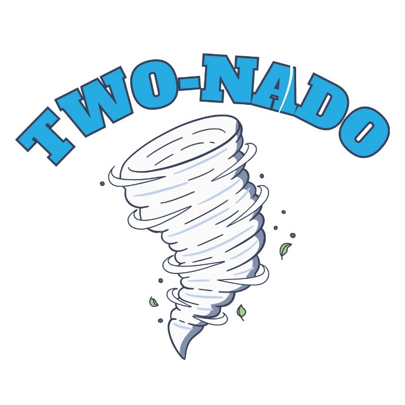 Deux Nado 2e anniversaire Tornade Thème Twonado 2