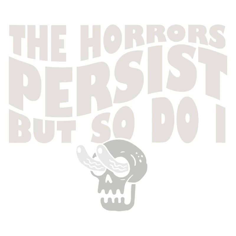 Les horreurs persistent, mais moi aussi Skeleton Internet