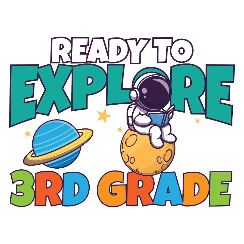 First Day Of Day School Ready to Explore 3rd