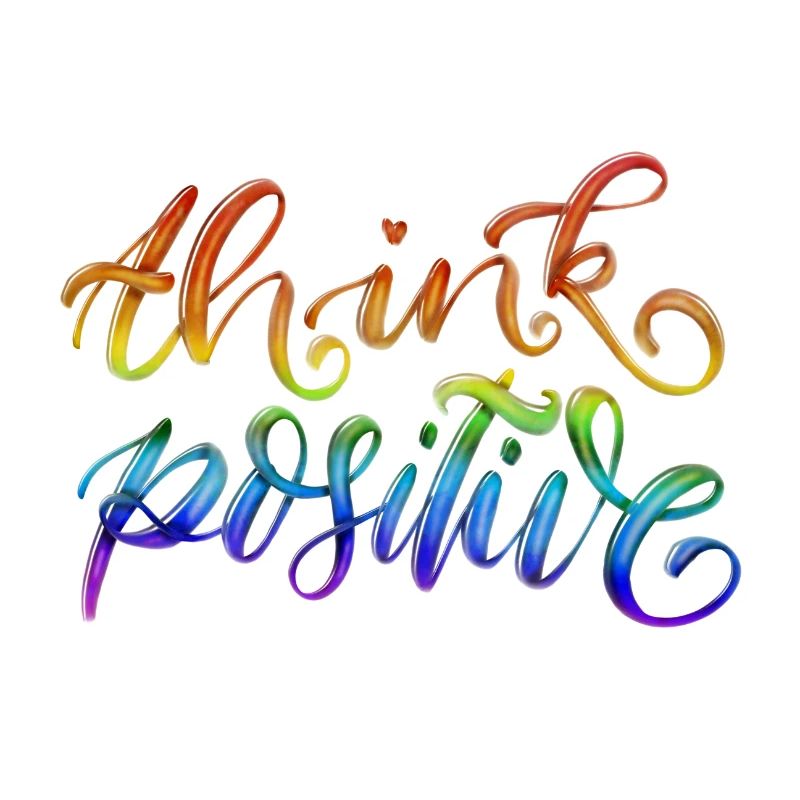Think positive, denke positiv
