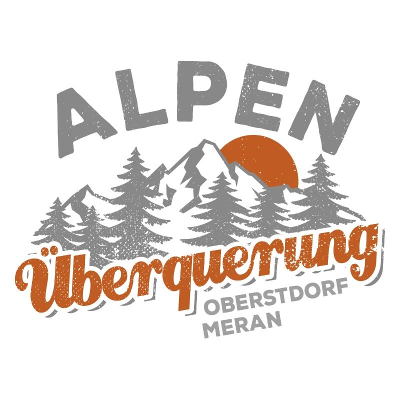 Alpenüberquerung Oberstdorf Meran Wandern