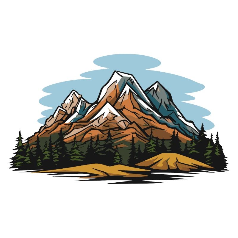 Mountains Symbol Nature