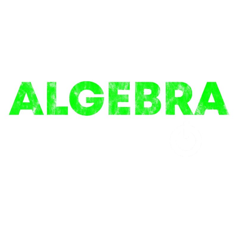 Mode algèbre sur 3