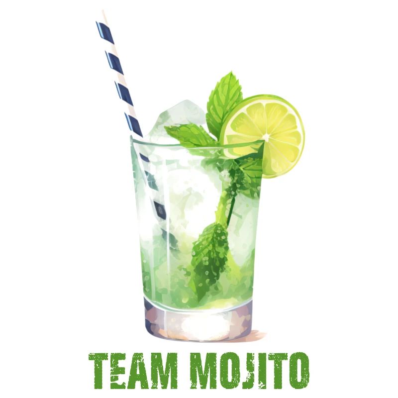 Team Mojito Cocktail Long Drink