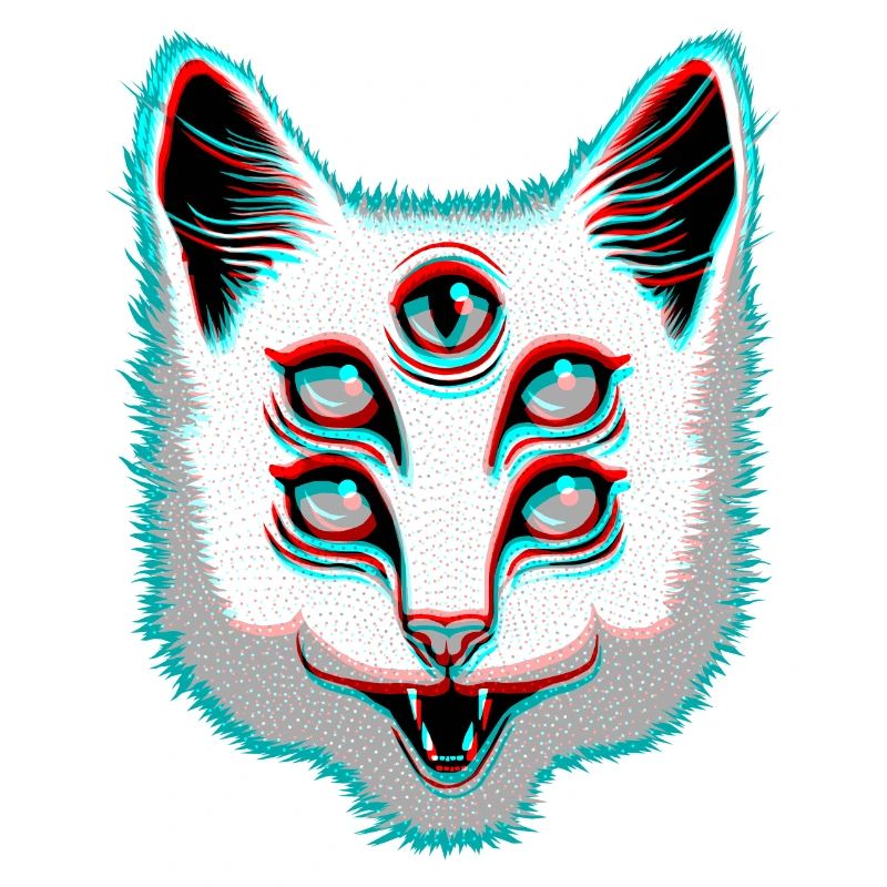 Glitch Cat