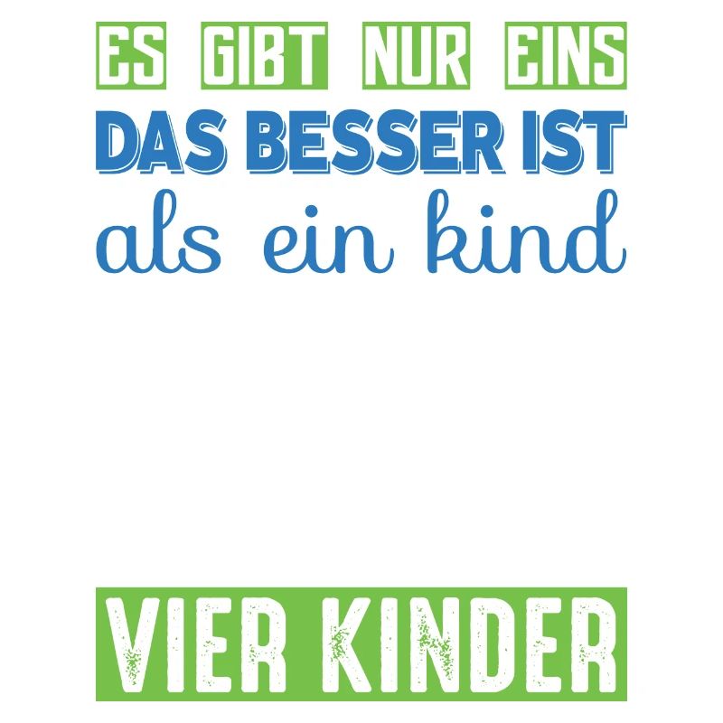 Vier Kinder