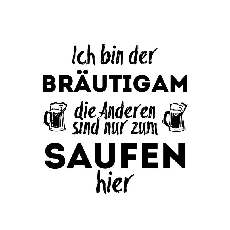 Ich bin der Bräutigam