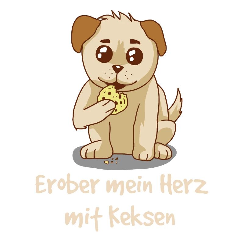 Conquérir mon coeur avec des biscuits <3 chiens animaux