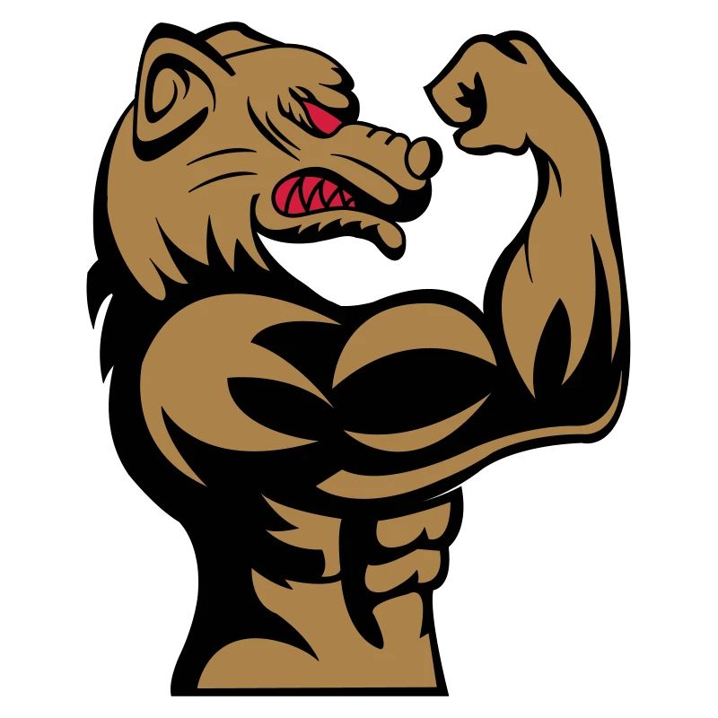 strong dog 002
