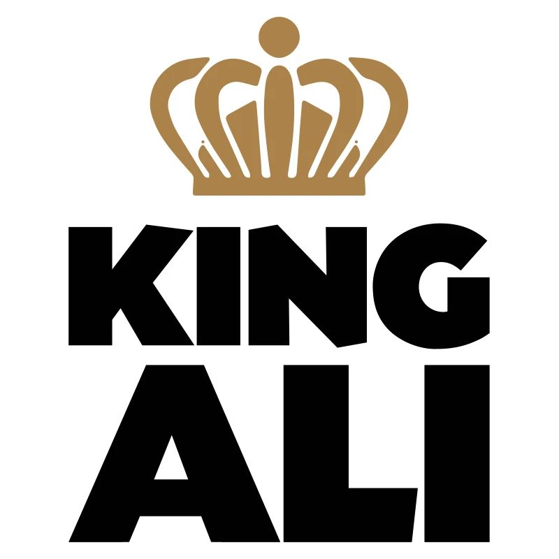King ali name thing crown
