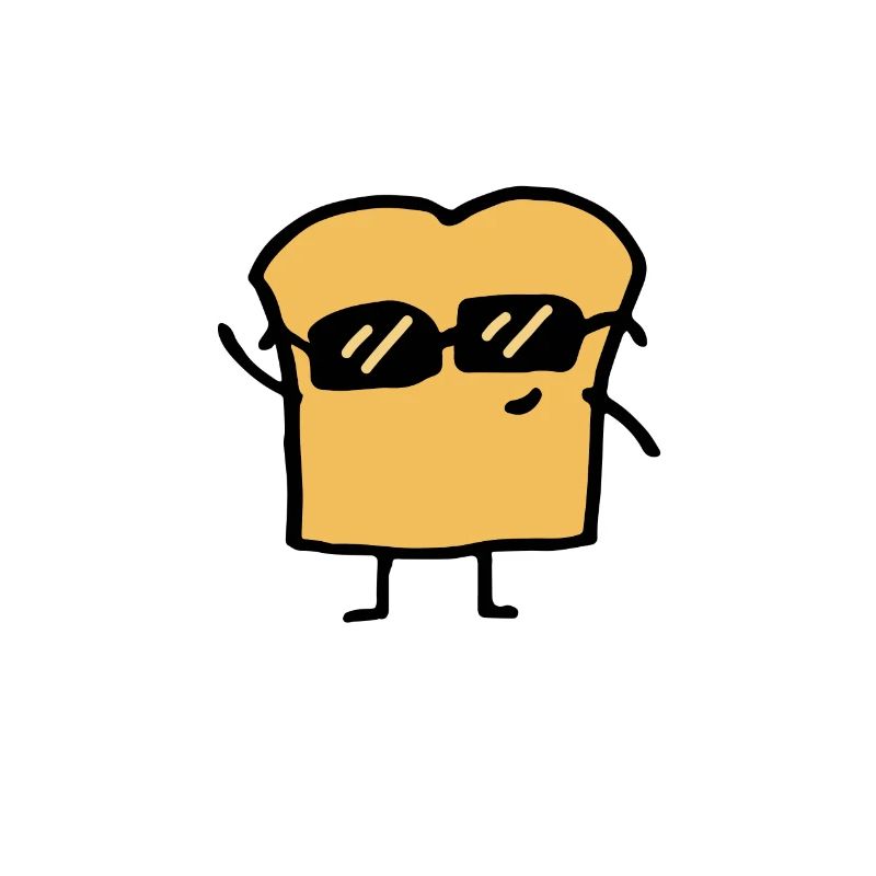 Toast breakfast bread