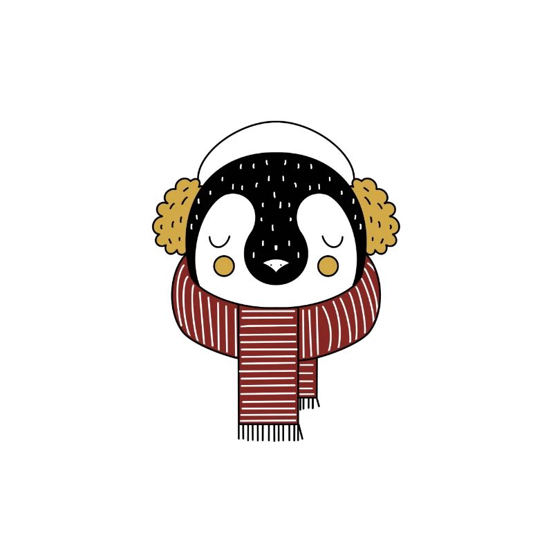Weihnachtspinguin