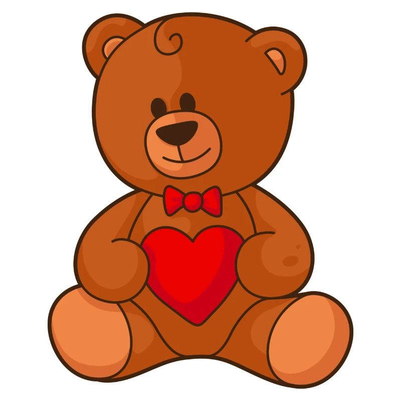 Teddy Bear mit Herz
