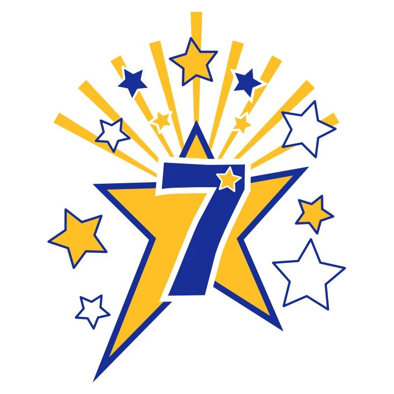 Birthday Star 7