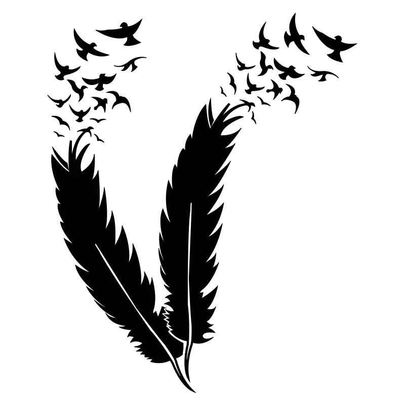 feather fly birds