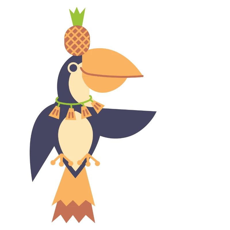 Tuncan Pineapple swing