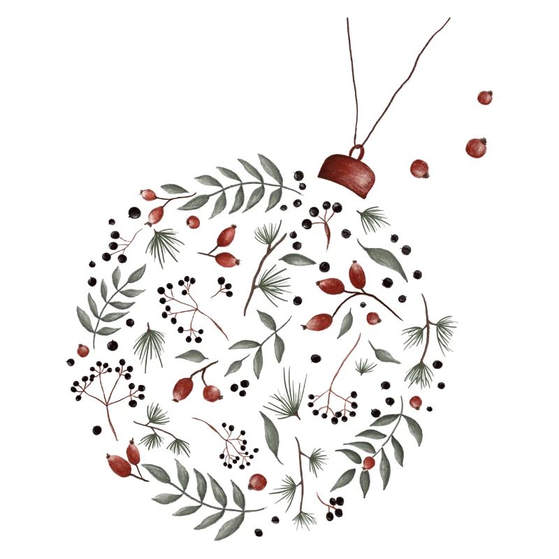 Weihnachtskugel
