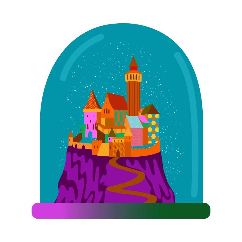 Christmassy Snow globe