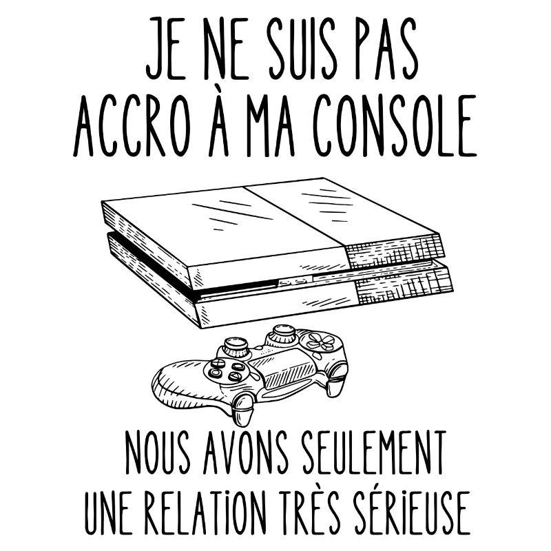 accro à ma console