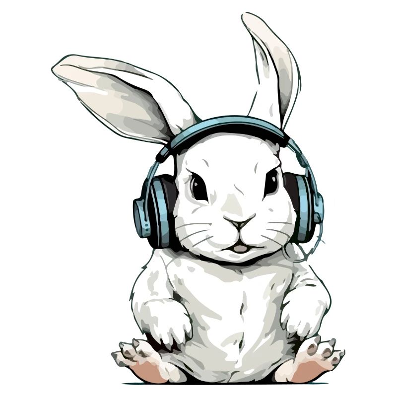 Crap the audiophile rabbit