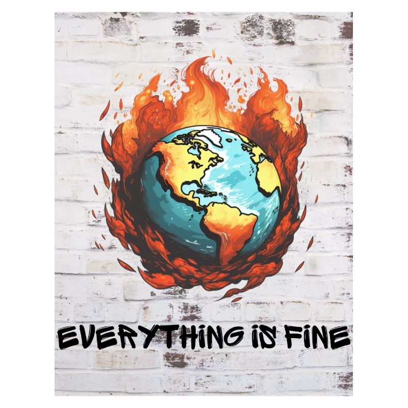 Planet Earth 🌎 - Everything is fine 2