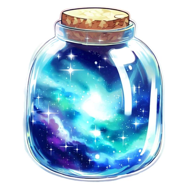 Space in a jar