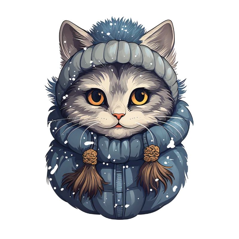 Winter Cat
